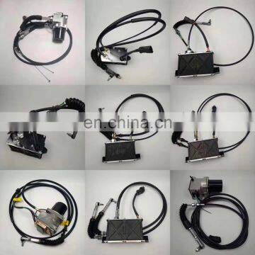 Excavator Throttle Motor For R110-7 R150LC-7 150LC-9 R215-7 R215-9 R225-7 R150W-9 21EN-32260 photo-2