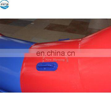 Air Tight Inflatable Water Teeterboard, Inflatable Water Seasaw, Inflatable Floating Totter photo-4