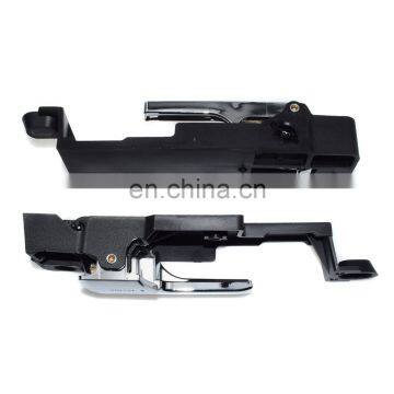 1 Pair Front Left & Right Inside Interior Chrome Door Handle 6E5Z5422601 6E5Z5422600 For Ford Fusion Lincoln Mercury
