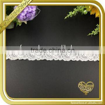 Fashion lace trim embellishments lace fabric for curtains garments FLL-041