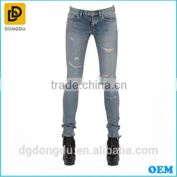 Hot Sale Wholesale Latest Designs Women High Quality Skinny Jeans