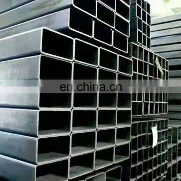 Zinc Hot Dipped Galvanized Steel Rectangular Square Hollow Steel Pipes
