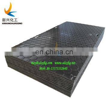 Uneven Ground Access Solution HDPE Ground Protection Mat
