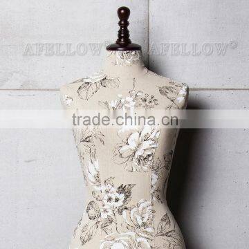 fiberglass fabric cover women mannequin