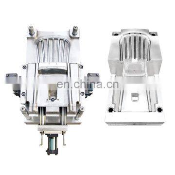 Hard Foundation Plastic Household Housewares Chair Four Legs Injection Mould photo-2