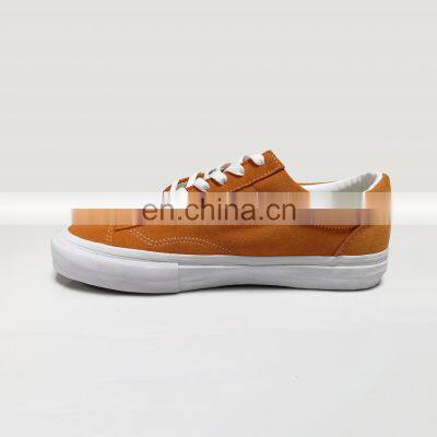 Men Skateboarding Shoe Wholesale Custom Skateboard Shoes Suede photo-4