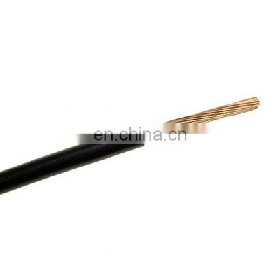 Pay Later copper conductors 6mm2 H07V-K Flexible cable