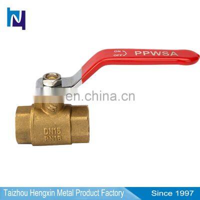 Good Quality Export Brass Ball Valve