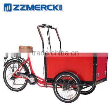 Front Loading electric cargo bike