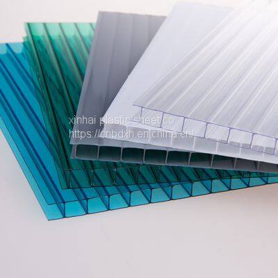 Plastic Clear 8mm Polycarbonate Sheet Used Sunroom Panels for Sale photo-5