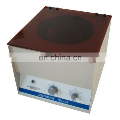 TDL-24 Tabletop centrifuga para plasma