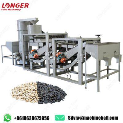 Hot Sale Sunflower Seed Sheller Hemp Seed Dehulling Machine