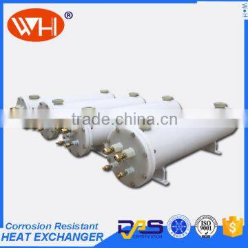 For wholesale 1.0HP titanium pool water heat exchanger