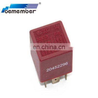 Truck Relay 20452296 for VOLVO aftermarket Engine Relay 9p24v