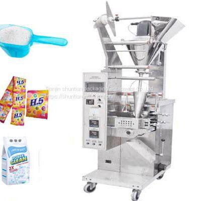 Premade stand up pouch washing powder packing machine