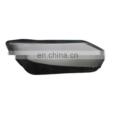 PORBAO transparent  black border headlight  lens cover for EQUINOX 17-20 Year