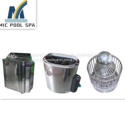 Supplier of Swimming Pool Equipment in China Stainless Steel Sauna Heater