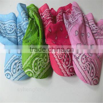 Wholesale colorful women printed hat