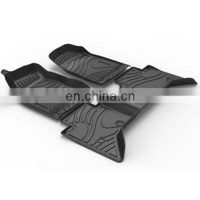 Custom Fit Carpet Floor Mat 3D TPE Car Foot Mat For Chevrolet Colorado photo-3