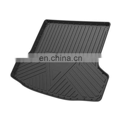 Custom Car Mats Easy To Clean  Rear Car Trunk Mats For Honda Jade