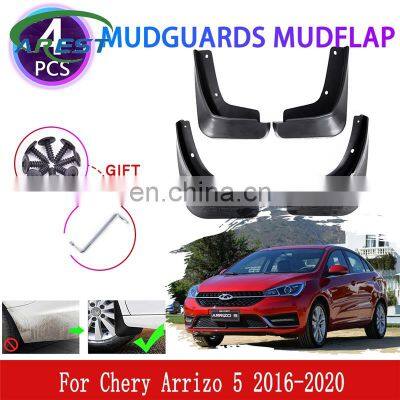 4x for Chery Arrizo 5 2016 2017 2018 2019 2020 Mudguards Mudflaps Fender Mud Flap Splash Mud Guards Protect Cover Accessories
