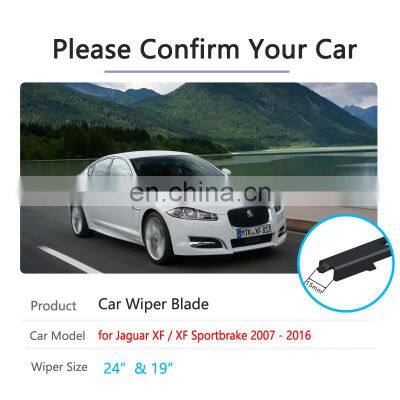 Car Wiper Blade for Jaguar XF 2007~2016 XF Sportbrake 2008 2009 2010 2011 2012 2013 2014 2015 Windshield Wipers Car Accessories photo-2