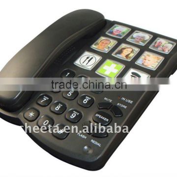 big button telephones for senior telephone