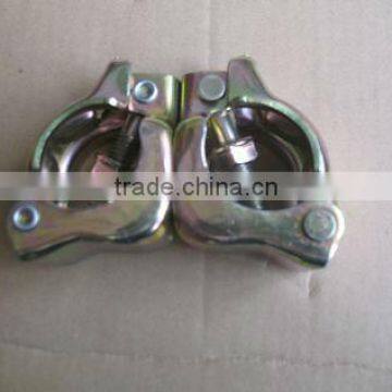 Types Of Scaffolding Coupler/snap/clamp for 42.7*42.7 galvanized zinc