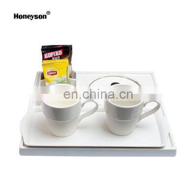 Hotel Products Electric 1.2l Kettle With Welcome Tray Set for Guest Room photo-3