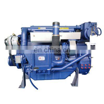 Water cooled 6 cylinders 103KW Weichai WP6C140-23 marine diesel engine