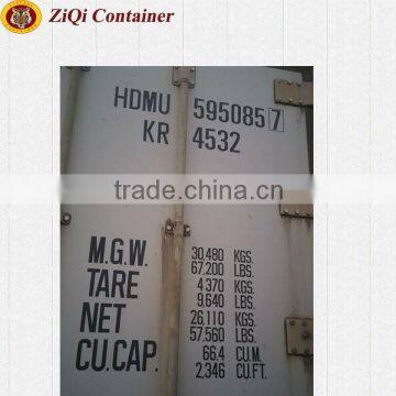 Reefer Container Type and 20' & 40' Length (feet) Reefer Container Price photo-3