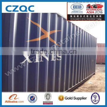 shipping used containers in Shanghai container yard