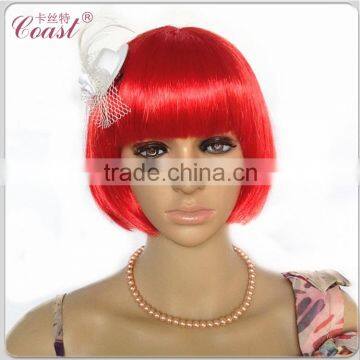 Fashion Cheap White Decorative Mini Top Hats photo-2