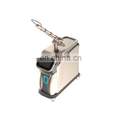 Laser Picosecond All Tattoo Pigment Removal Freckle Removal Machine Q Switched Nd Yag Laser for Sale