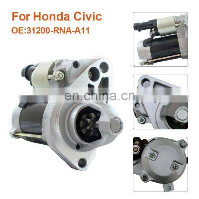 Wholesale Price Auto Parts Electric Starter Motor for Toyota Nissan Mitsubishi Honda Mazda Subaru Isuzu Japanese Car photo-5