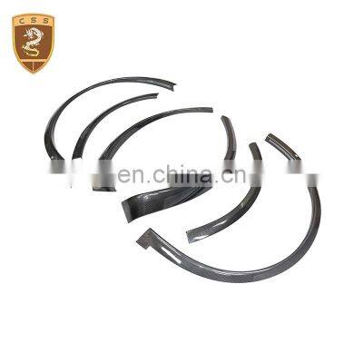 Factory Price Carbon Fiber Fender Flares for Tesl Model X Replacement OEM Wheel Arches photo-3
