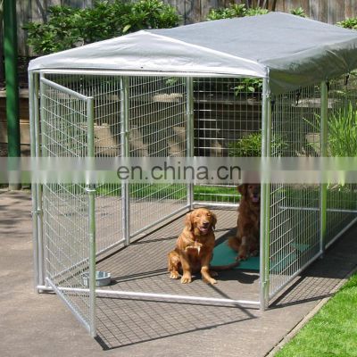 Made in China factory direct sale foldable large dog cage for sale cheap design