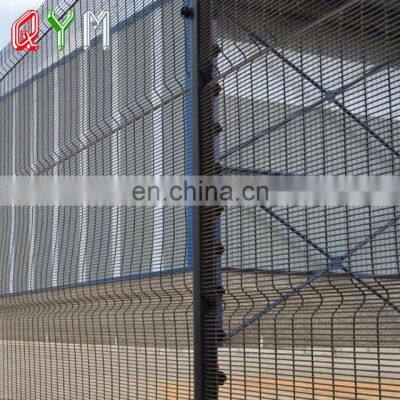 Anti Climb High Security Fence Welded 358 Security Fencing