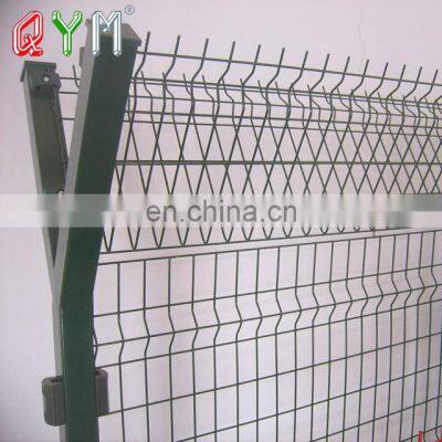 Welded Wire Mesh Airport Fencing And Gates Razor Wire Prison Fence