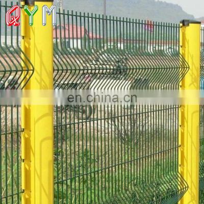 Garden Welded Mesh Fence 3D Metal Wire Mesh Fence