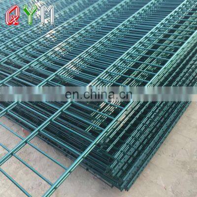 868 Decorative Garden Fences Panel Steel Double Wire Fencing, Trellis