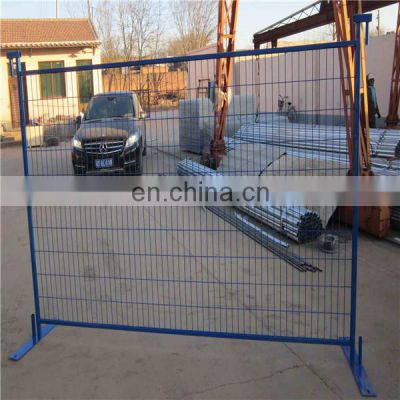 Easily Assembly Canada Standard Building Safety Temporary fence