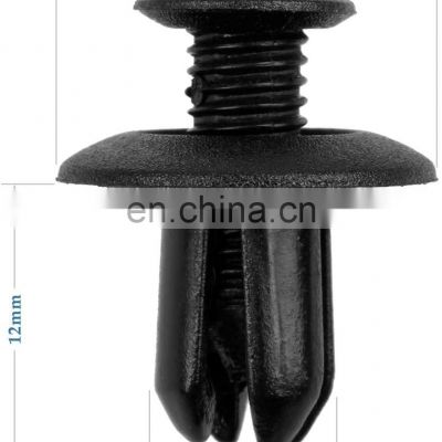 most popular sizes retainer & clips plastic retainer material POM clip fastener