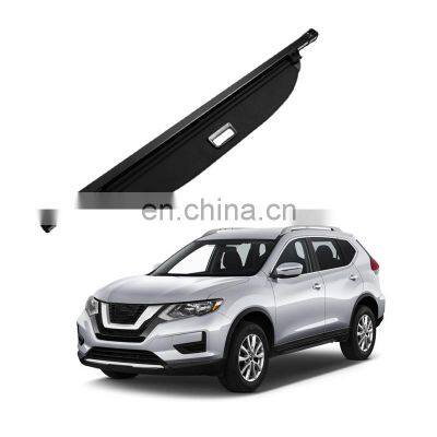 Wholesale Retractable Rear Shade Rear Cargo Cover Suv Luggage Black Trunk Tonneau Cargo Cover