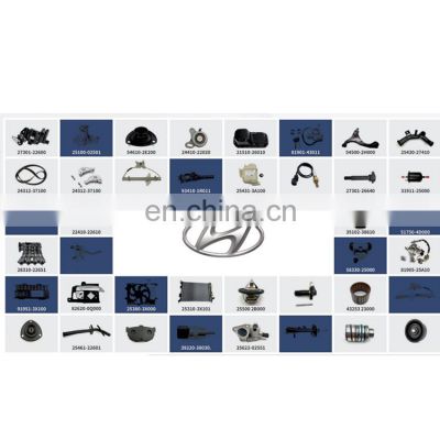 Hyundai Car Auto Parts All Kinds of Automotive Parts for Chassis, Suspension, Steering, Electrical System, Electronics