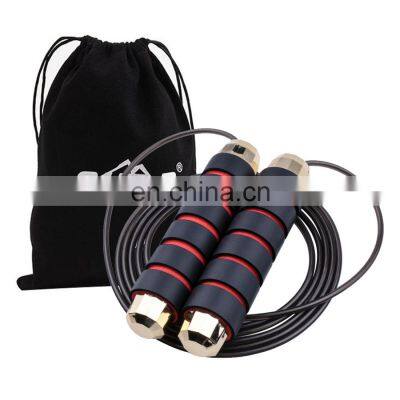 New Bearing Rope Skipping Adult Men's And Women's Fitness Equipment Indoor Silent Rope Skipping