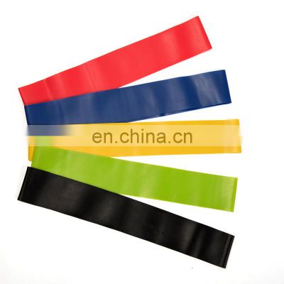 Wide Thigh And Buttocks Latex Resistance Band Custom Logo Pull Up Exercise Tpe Resistance Band For Yoga Fitness