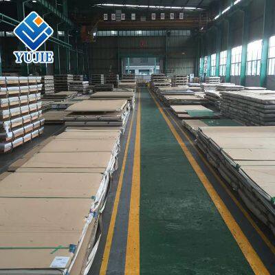 439 Stainless Steel Sheet Color Plate No.4 Stainless Steel Sheet For Water Treating Equipment