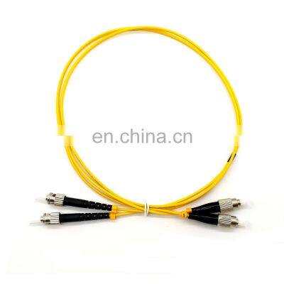 3m FC UPC ST UPC Duplex Single mode G652D Optical Fiber Patch cord Fiber Jumper 2.0mm FC ST Fiber Patch cord