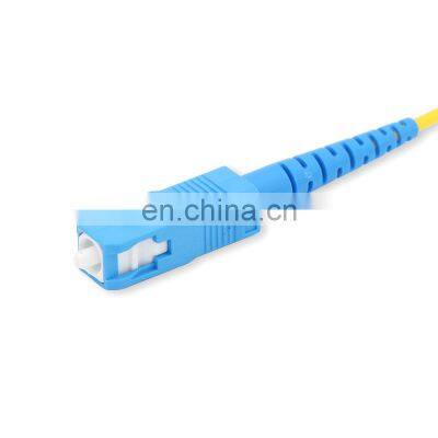 SC UPC APC Singlemode simplex fiber optic connector